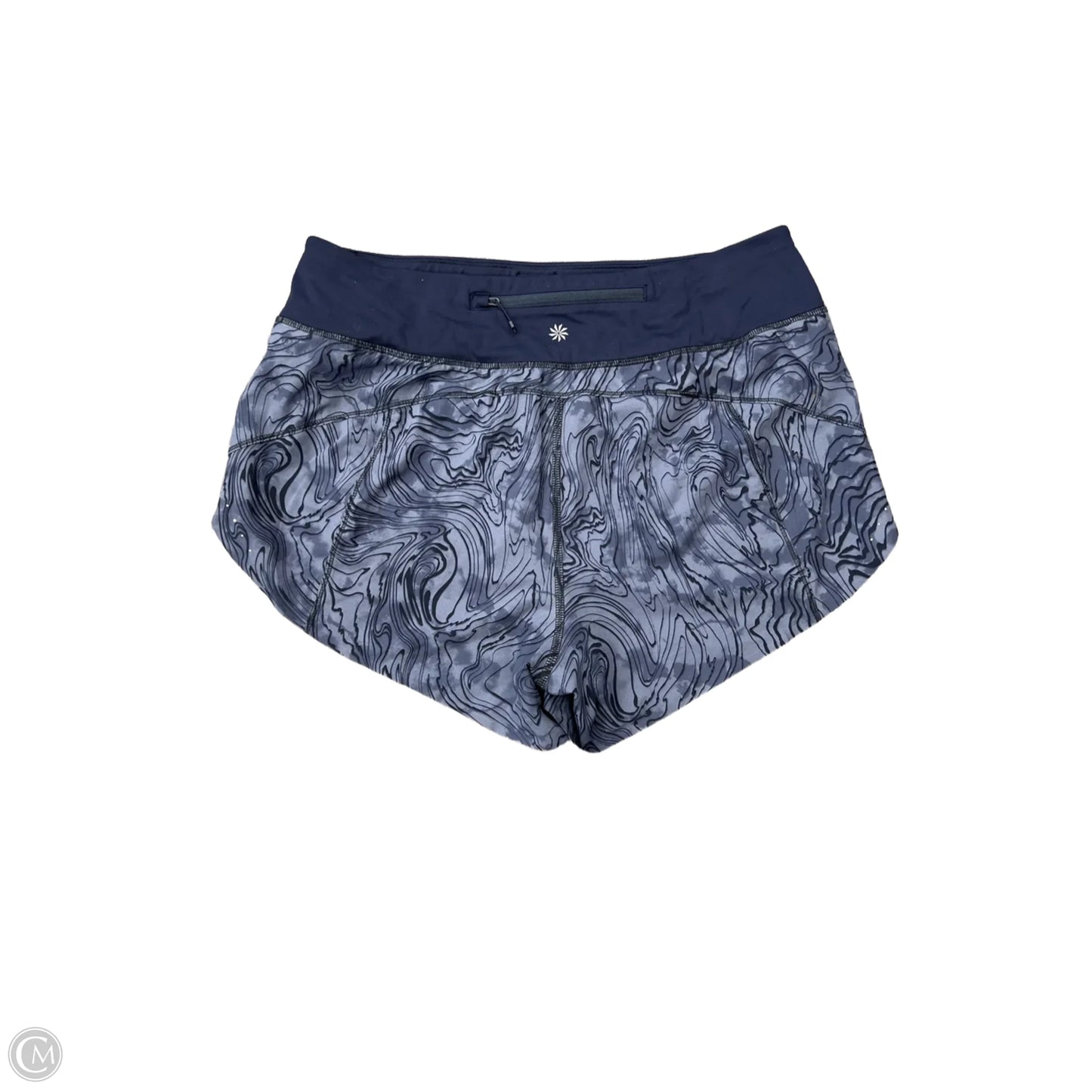 Athletic Shorts By Athleta In Blue, Size: M