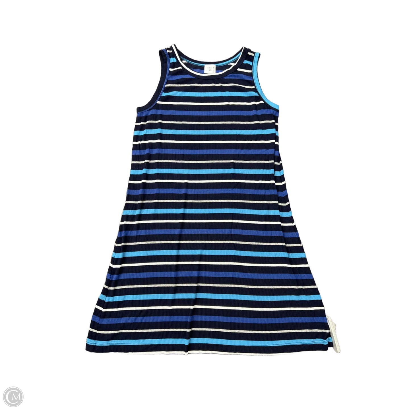 Dress Casual Short By Peyton Jensen In Striped Pattern, Size: S