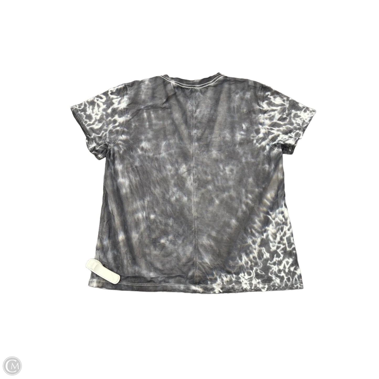 Athletic Top Short Sleeve By Lululemon In Tie Dye Print, Size: 6