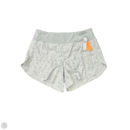 Athletic Shorts By Athleta In Green, Size: M