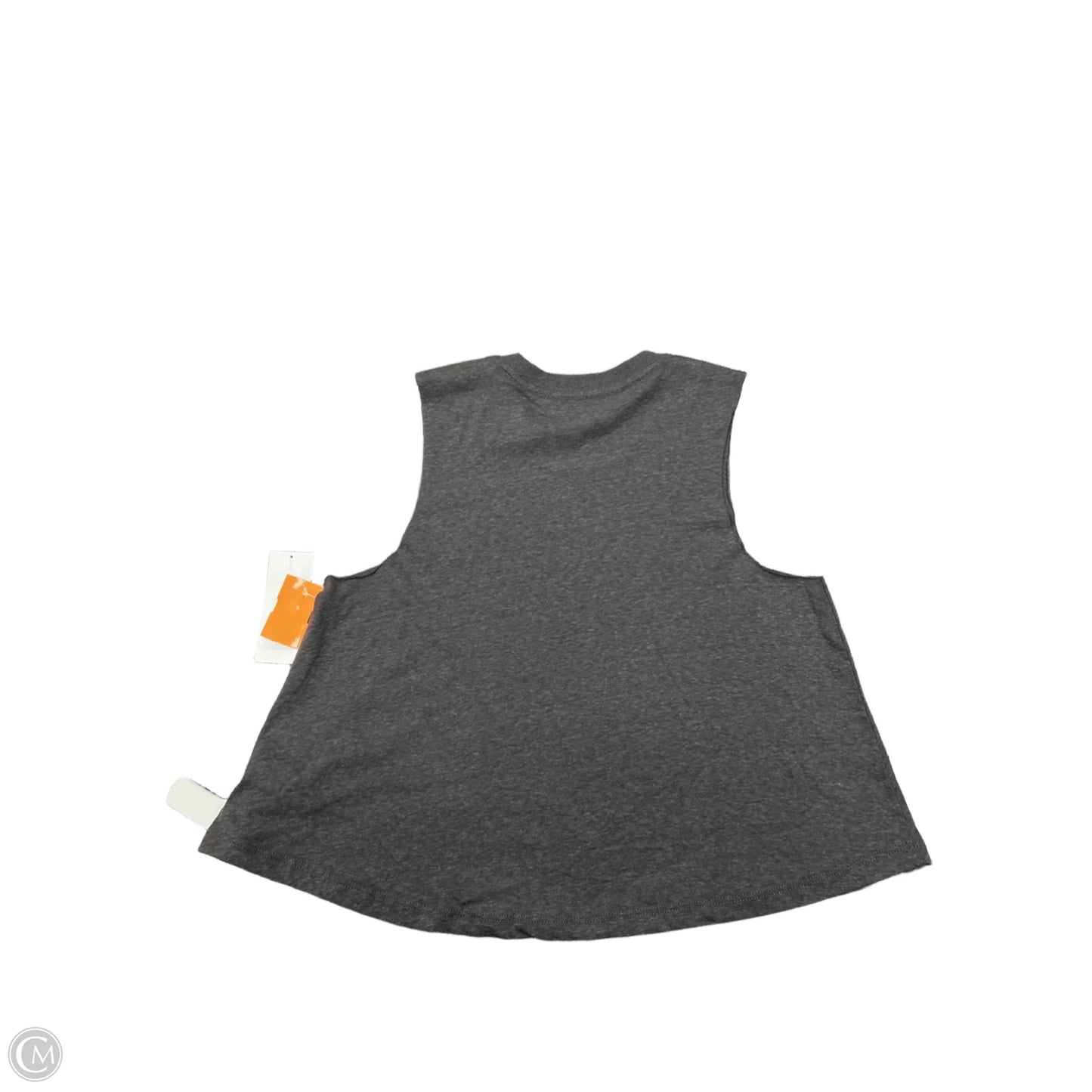 Top Sleeveless By Spiritual Gangster In Grey, Size: M