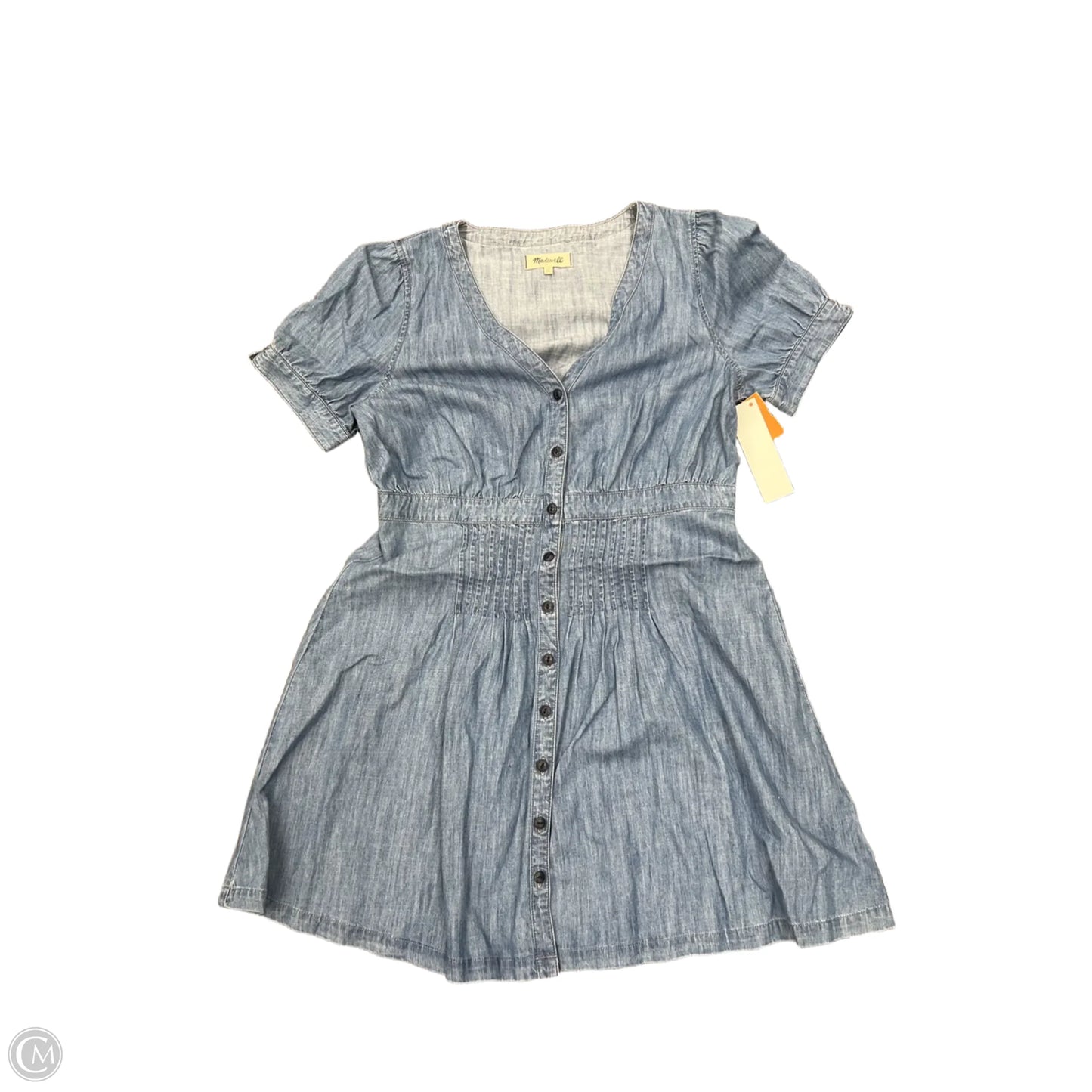 Dress Casual Short By Madewell In Blue Denim, Size: 12