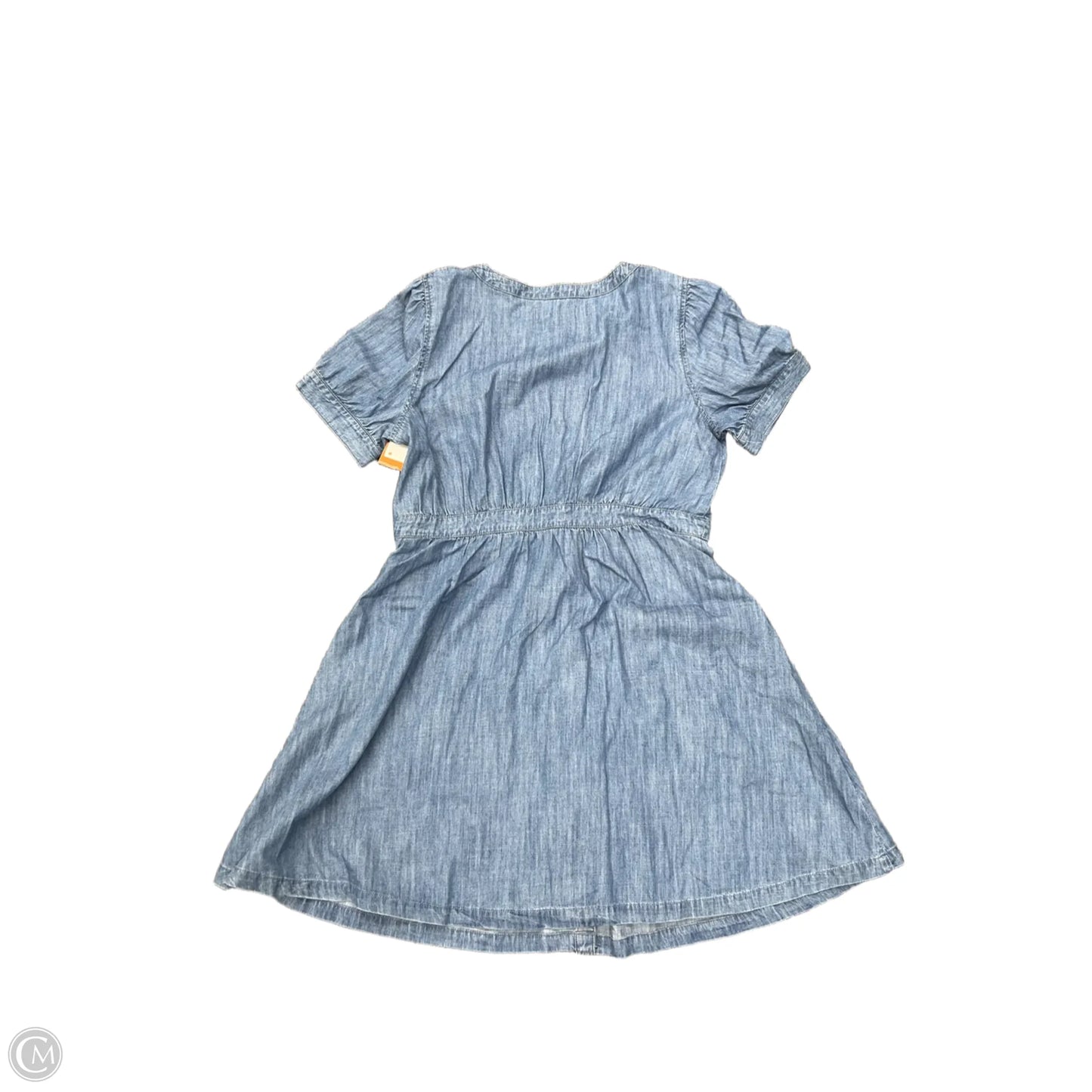 Dress Casual Short By Madewell In Blue Denim, Size: 12