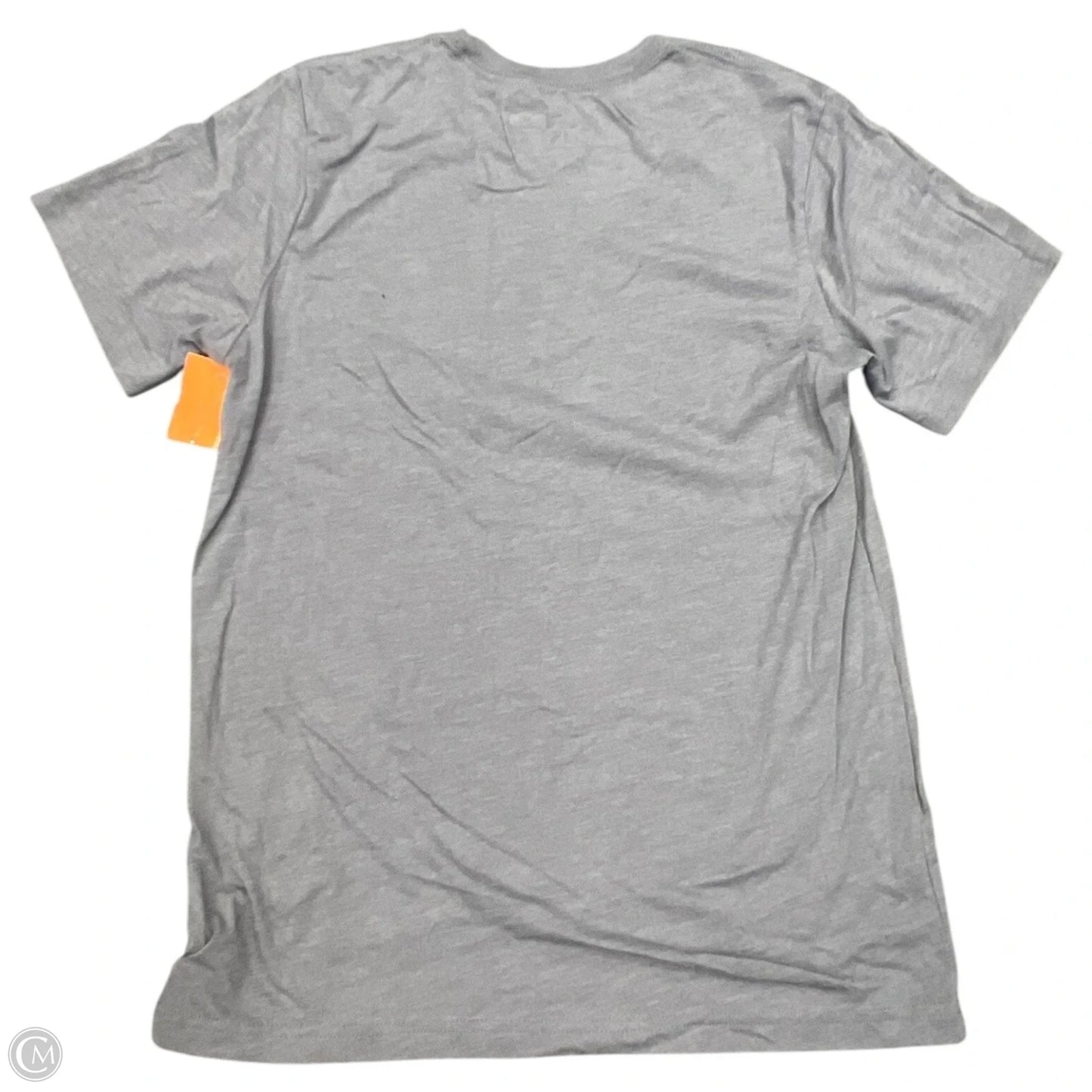 Athletic Top Short Sleeve By Clothes Mentor In Grey, Size: M