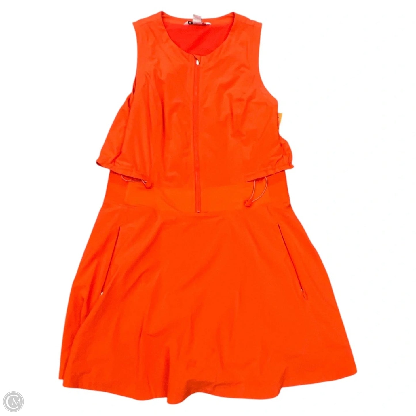 Athletic Dress By Athleta In Orange, Size: 6