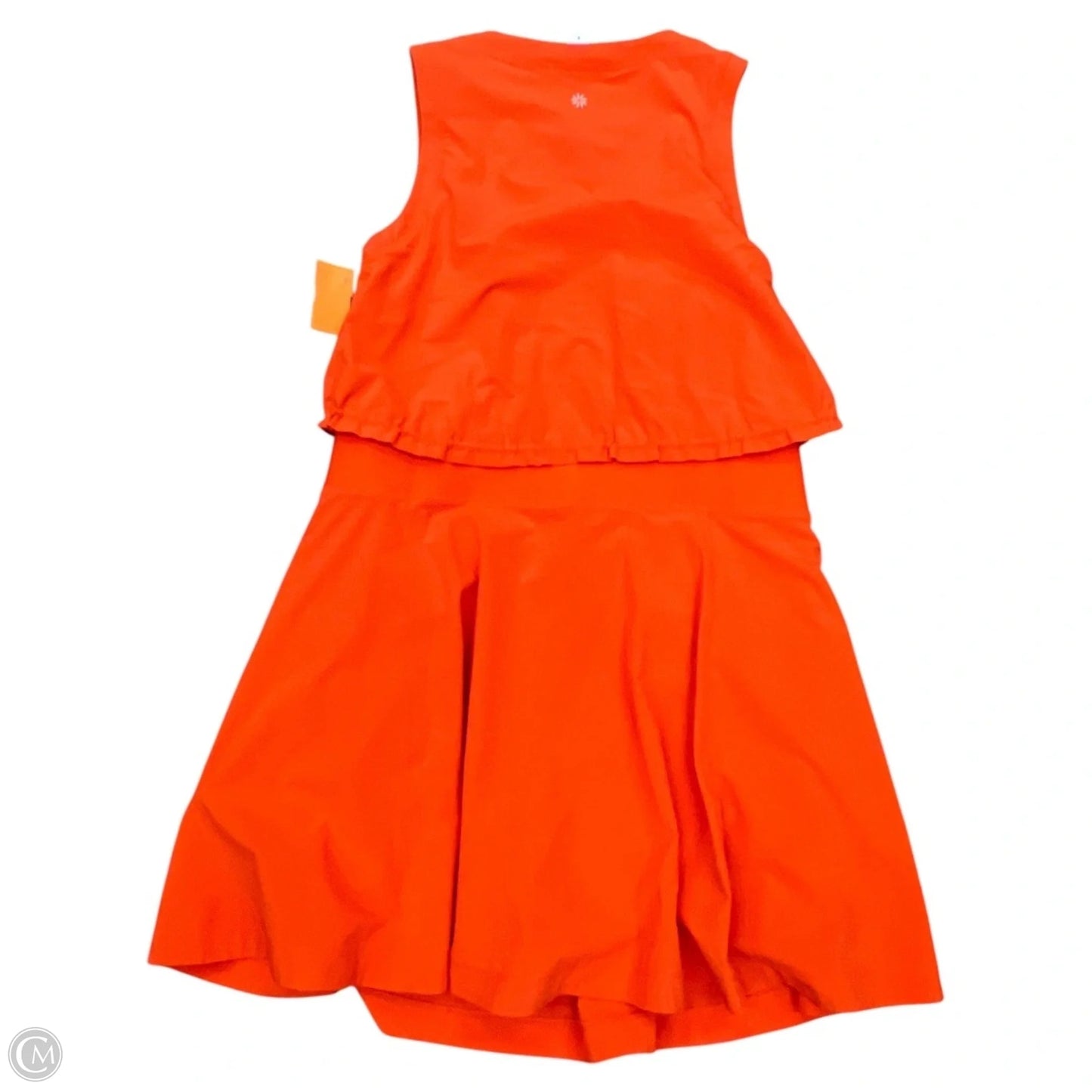 Athletic Dress By Athleta In Orange, Size: 6