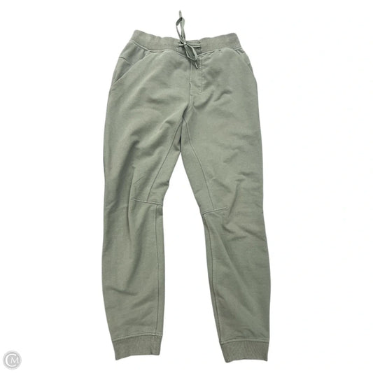 Athletic Pants By Lululemon In Green, Size: S