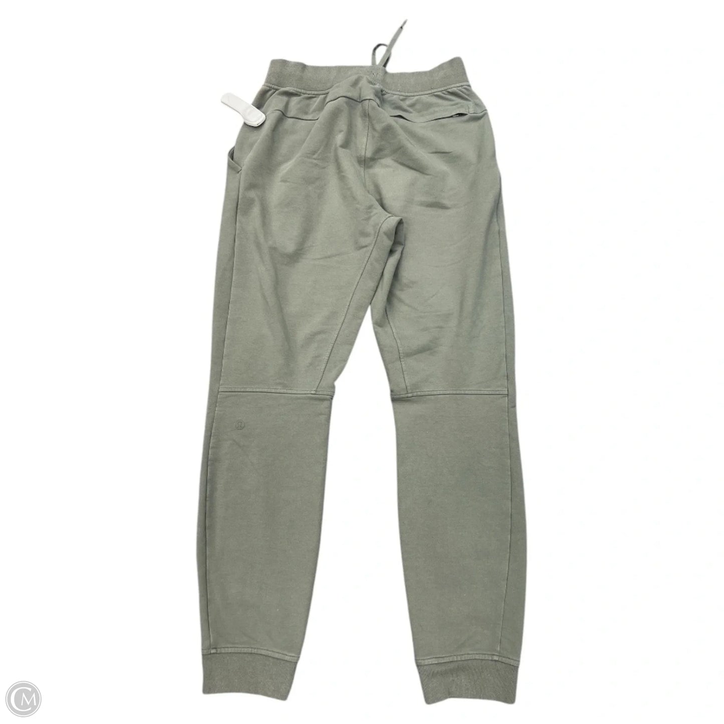 Athletic Pants By Lululemon In Green, Size: S