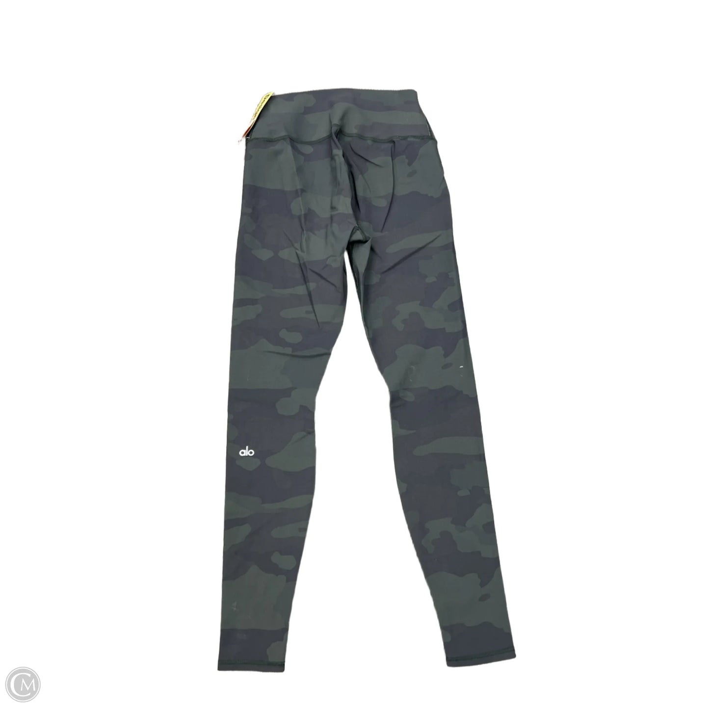 Athletic Leggings By Alo In Camouflage Print, Size: M