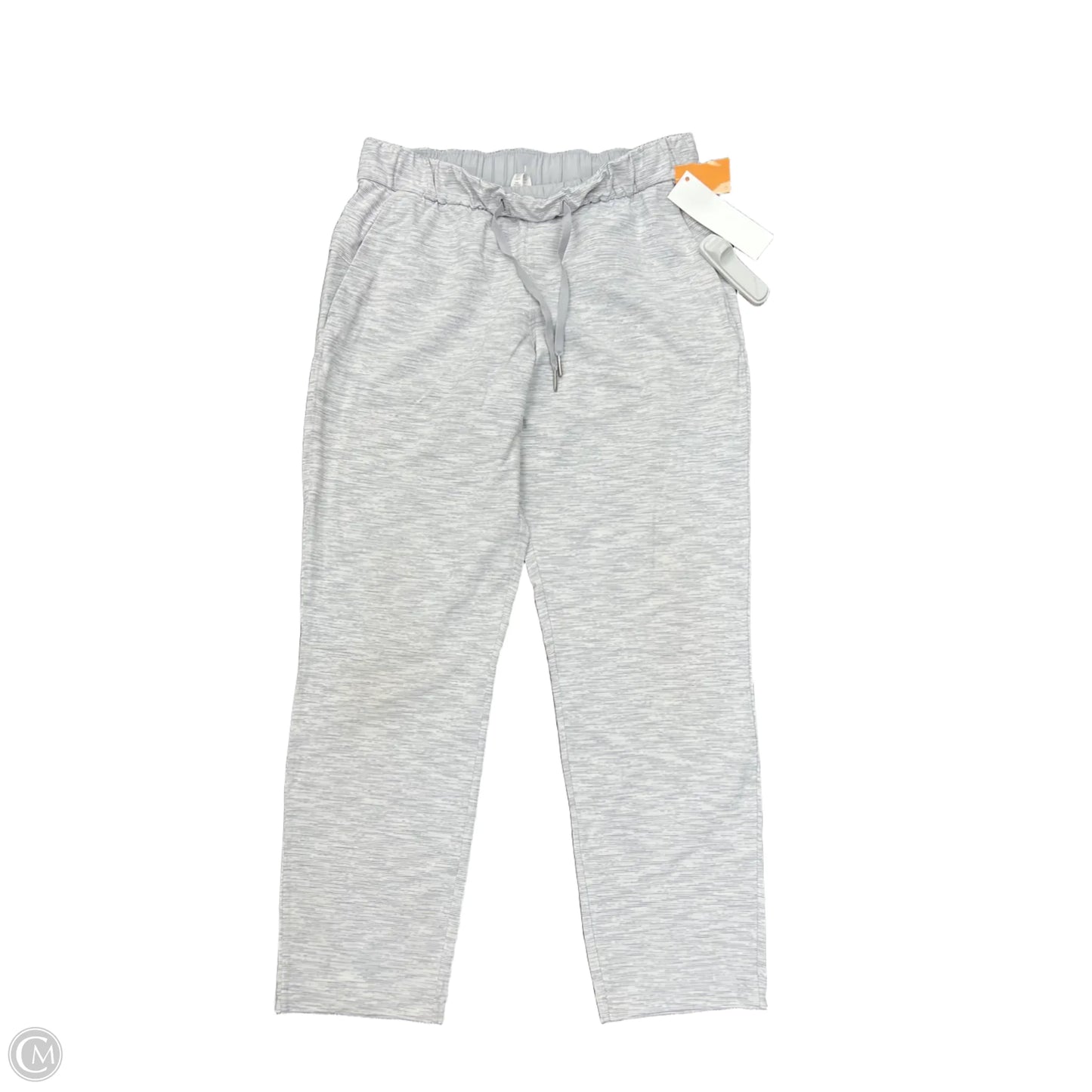 Athletic Pants By Lululemon In Grey, Size: 8