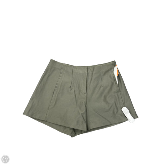 Athletic Shorts By Lululemon In Green, Size: 8