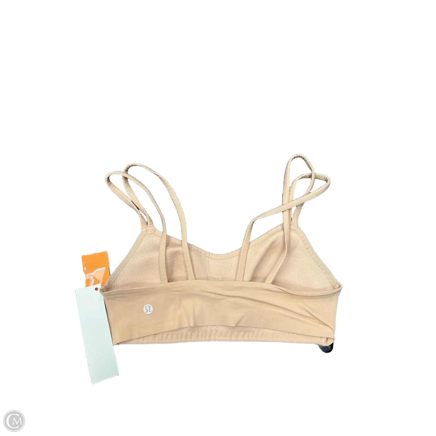 Athletic Bra By Lululemon In Beige, Size: 2