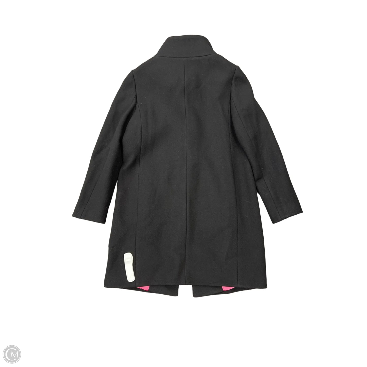 Coat Designer By Kate Spade In Black, Size: 6