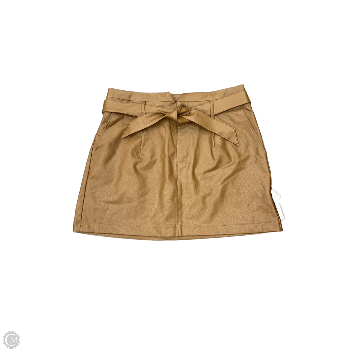 Skirt Mini & Short By Paige In Brown, Size: M