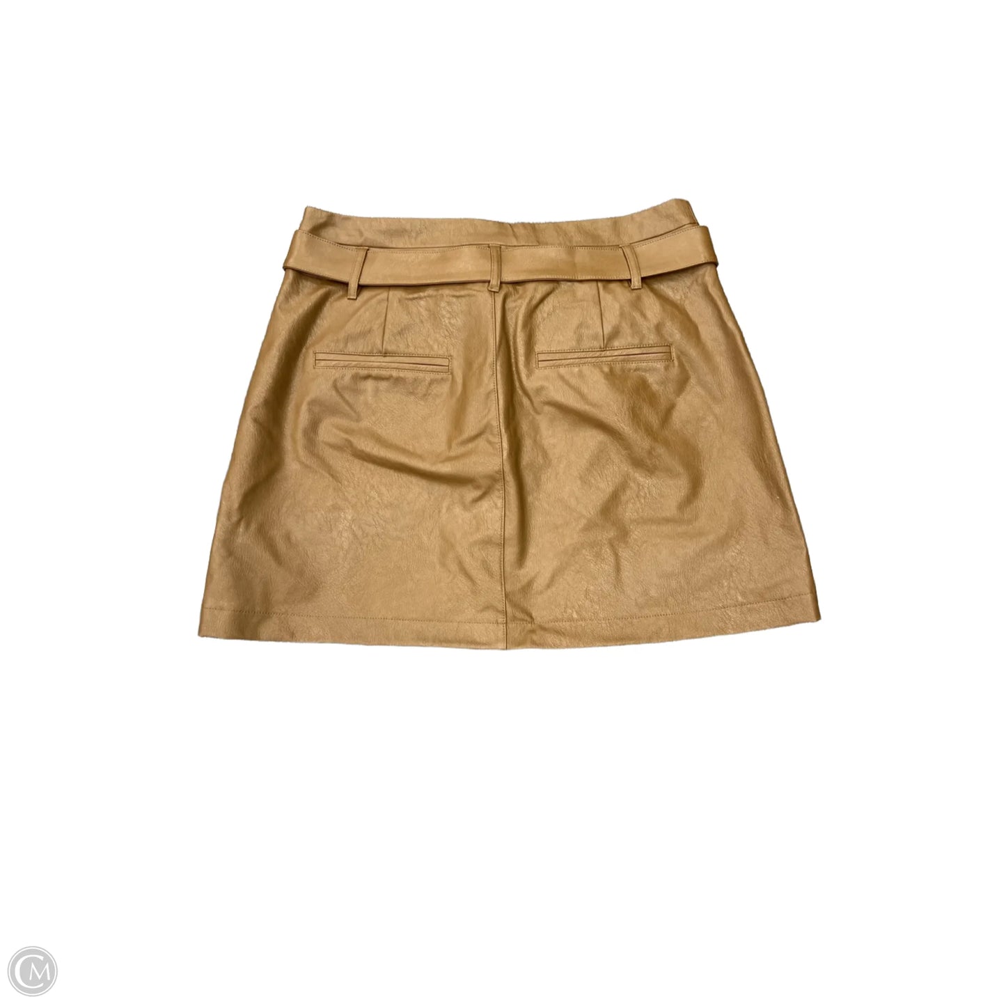 Skirt Mini & Short By Paige In Brown, Size: M