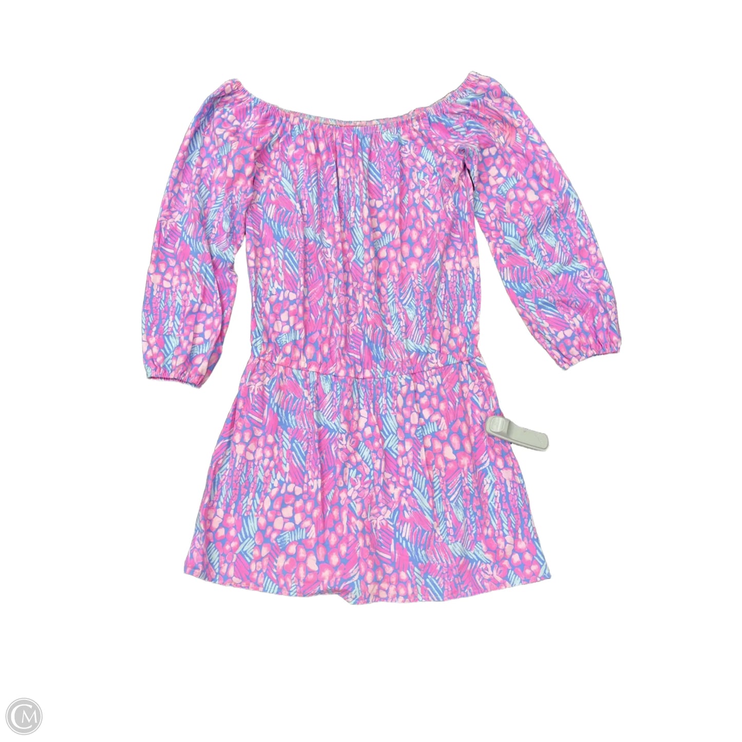 Dress Designer By Lilly Pulitzer In Blue & Pink, Size: S