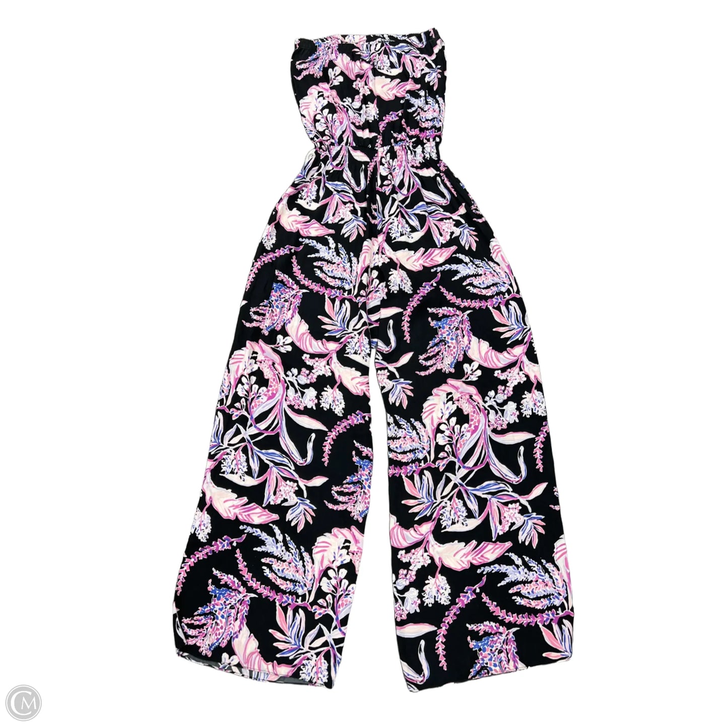 Jumpsuit Designer By Lilly Pulitzer In Black, Size: S