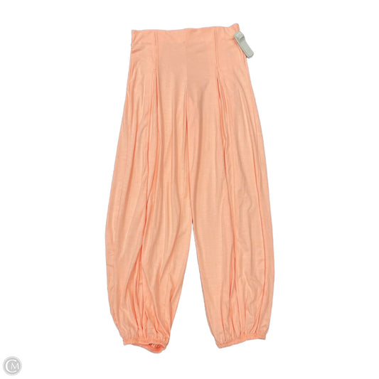 Pants Joggers By Free People In Orange, Size: S