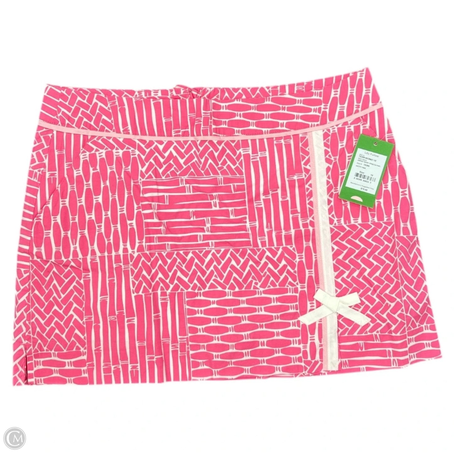 Skort Designer By Lilly Pulitzer In Pink, Size: 10