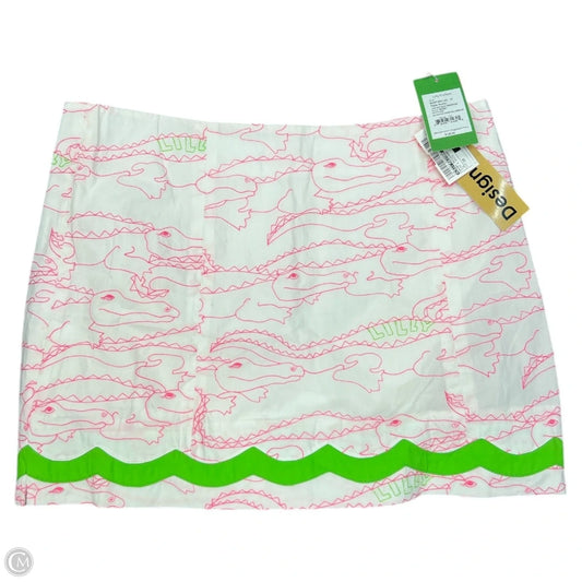 Skort Designer By Lilly Pulitzer In Pink, Size: 10