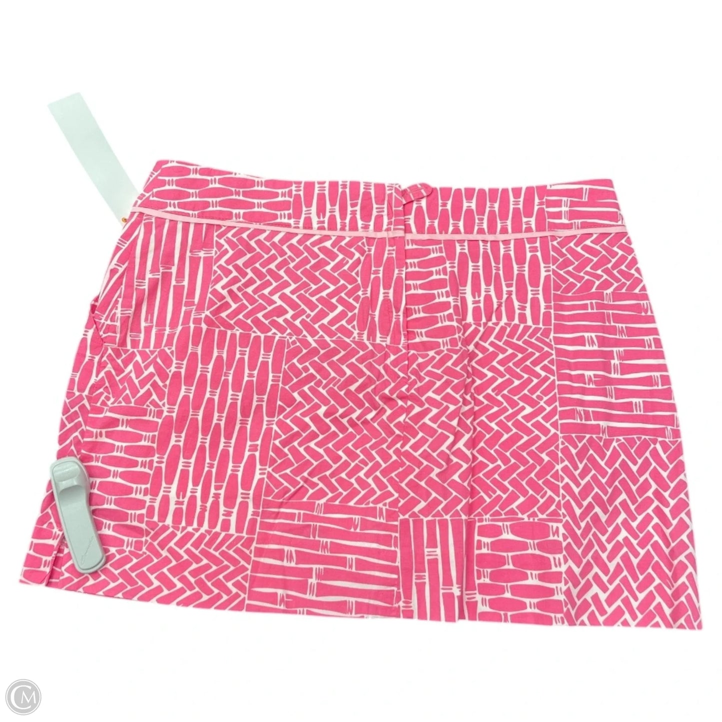 Skort Designer By Lilly Pulitzer In Pink, Size: 10