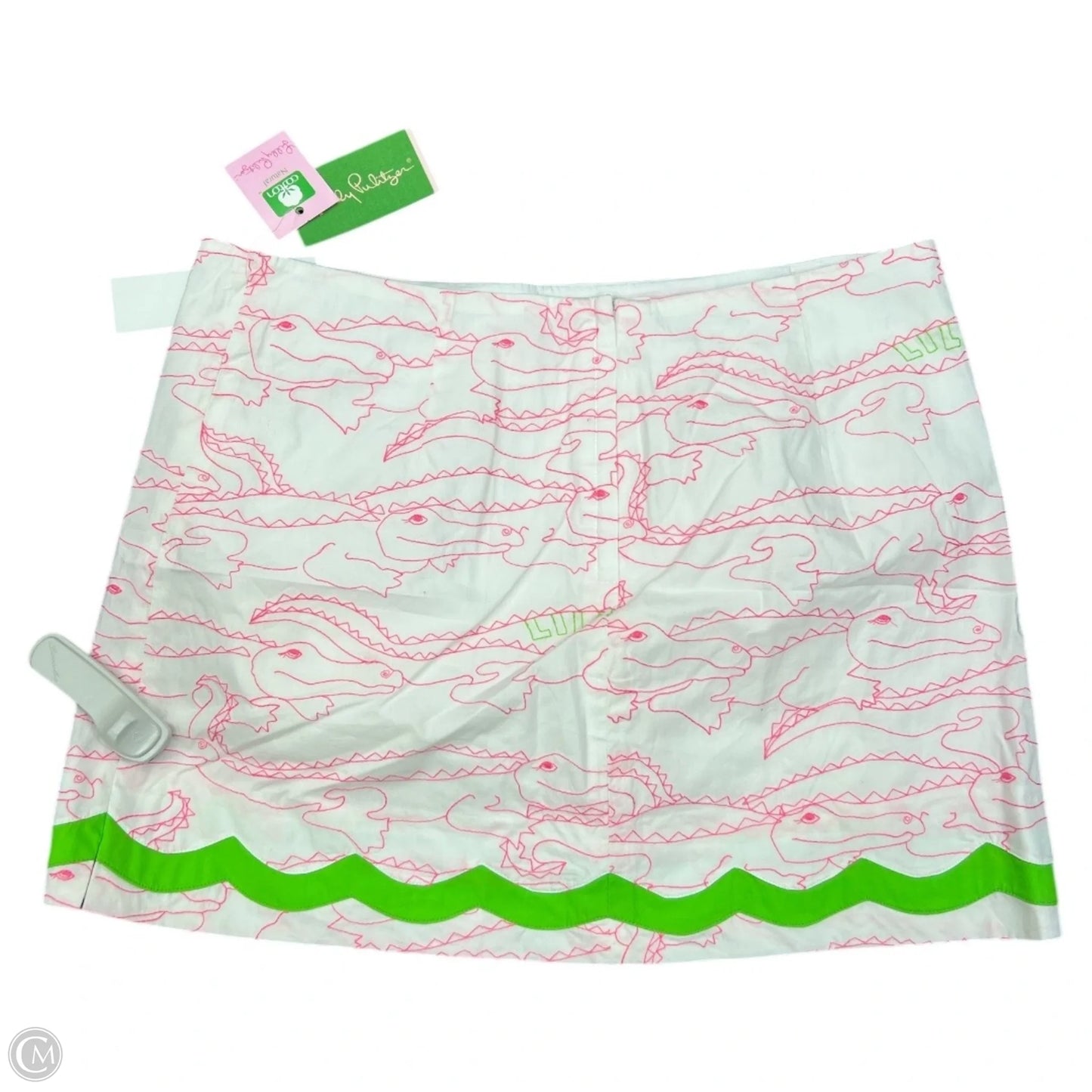 Skort Designer By Lilly Pulitzer In Pink, Size: 10