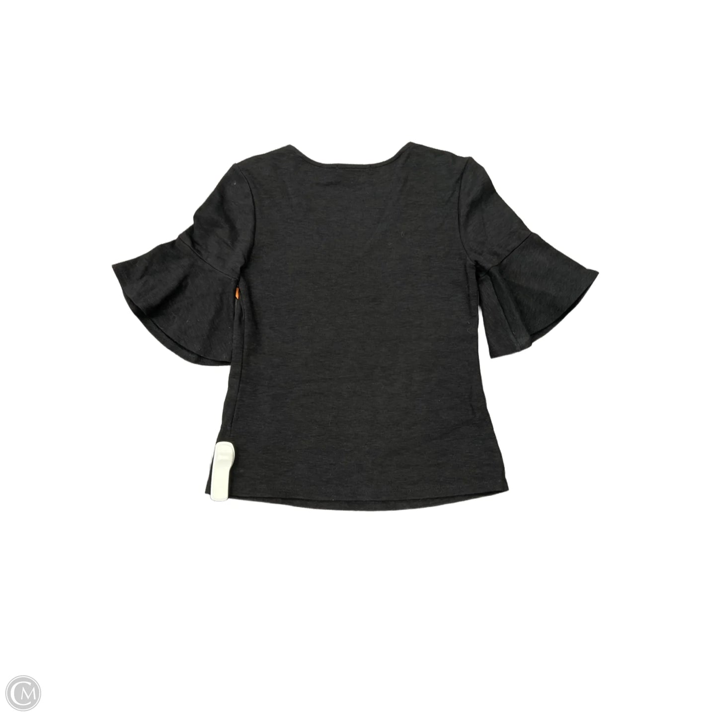 Top Short Sleeve By Eri + Ali In Black, Size: Xs