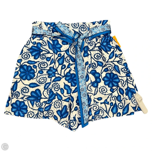 Shorts By Current Air In Blue & White, Size: M