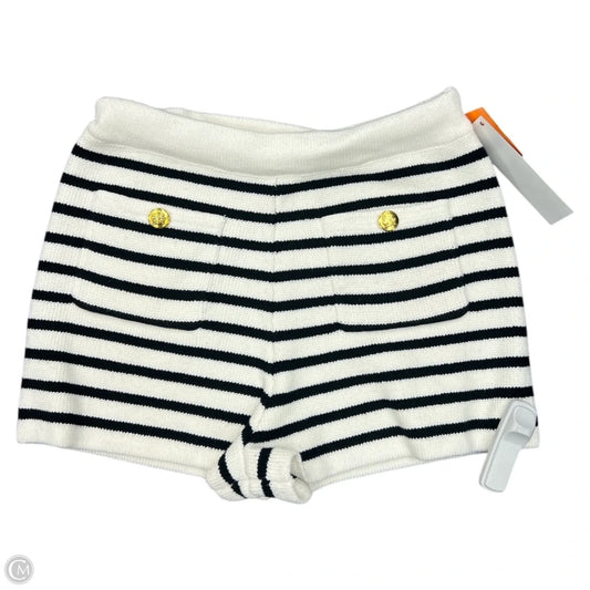 Shorts By English Factory In Striped Pattern, Size: M