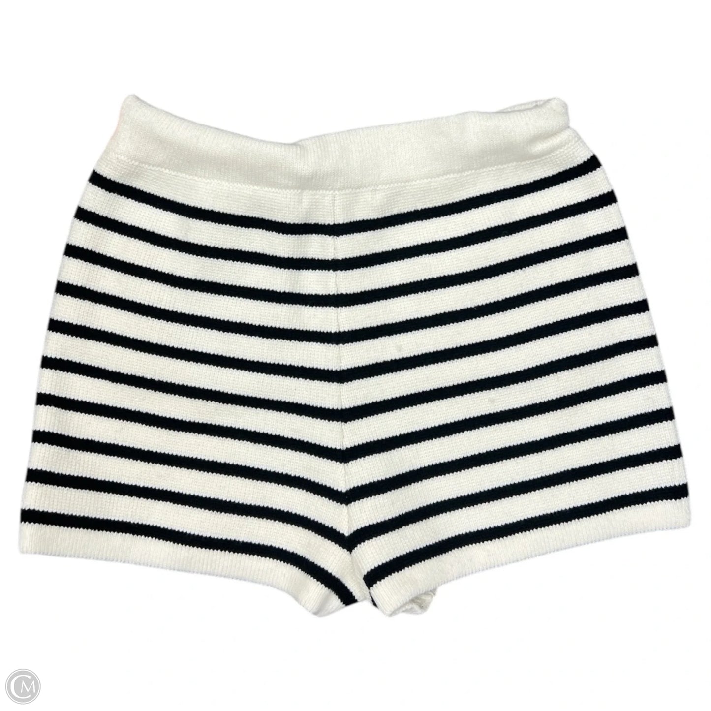 Shorts By English Factory In Striped Pattern, Size: M