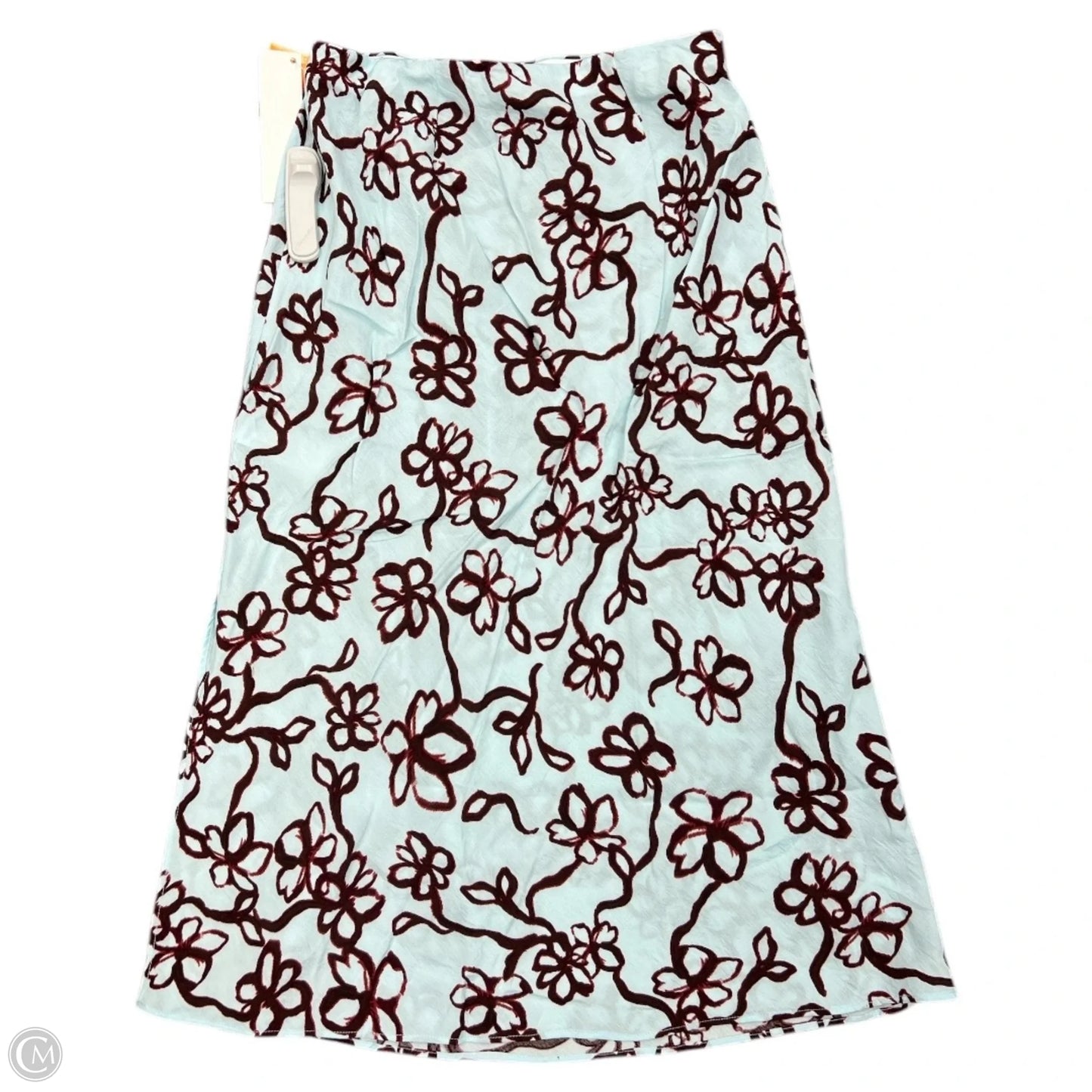 Skirt Maxi By Madewell In Floral Print, Size: 4