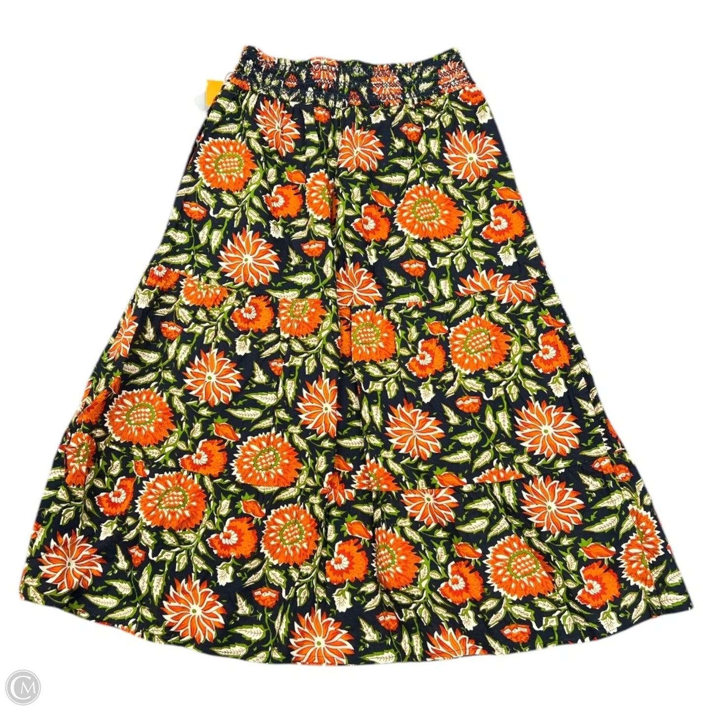 Skirt Midi By Evereve In Floral Print, Size: S