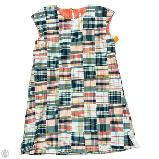 Dress Casual Short By Uncle Frank In Plaid Pattern, Size: S