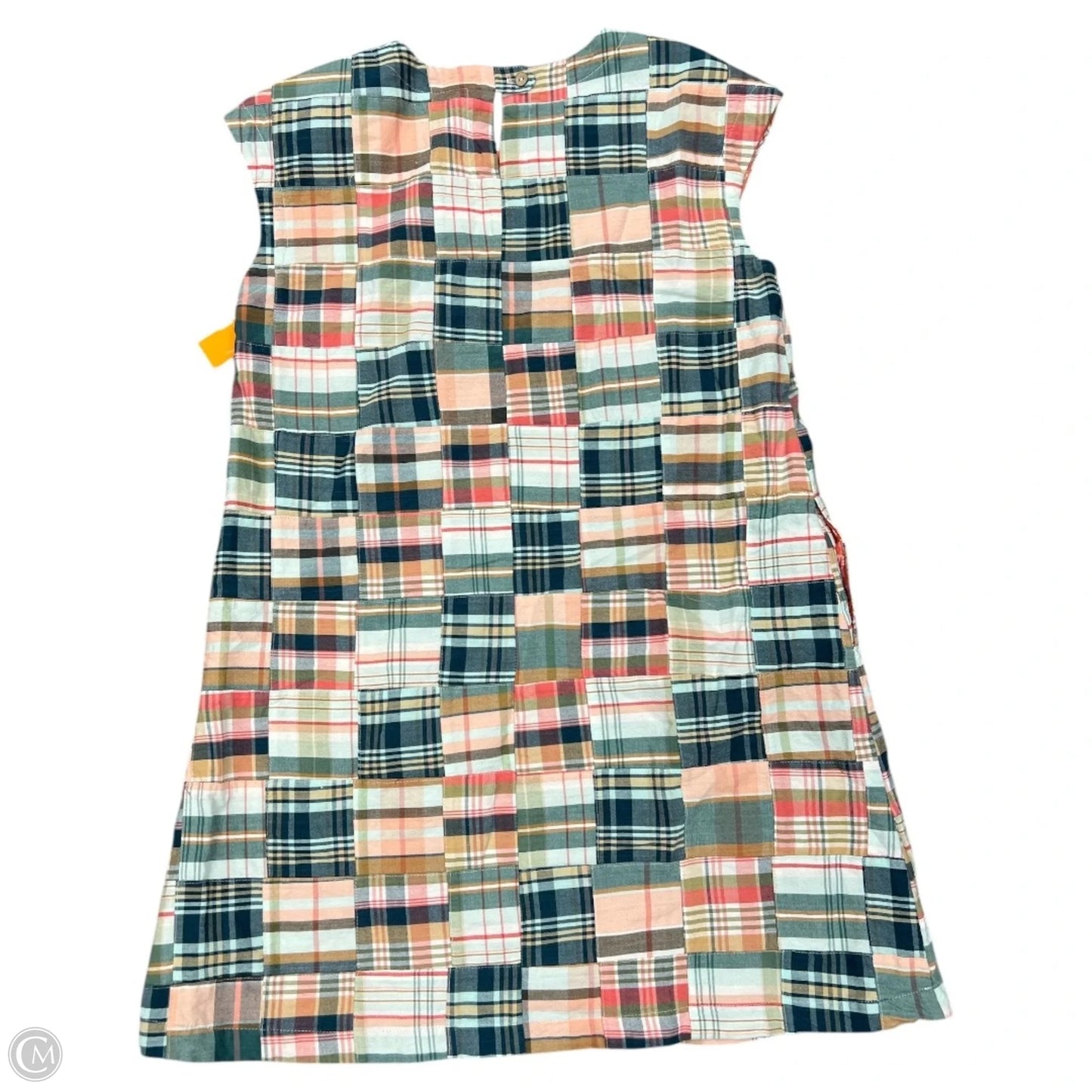 Dress Casual Short By Uncle Frank In Plaid Pattern, Size: S