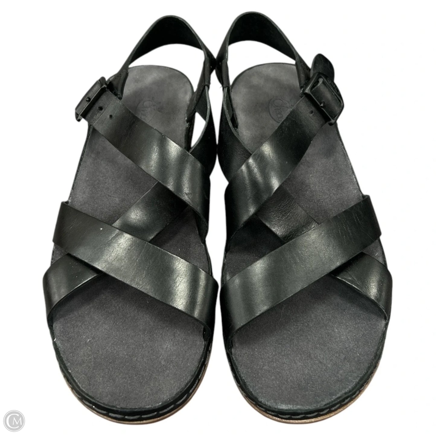 Sandals Flats By Chacos In Black, Size: 8