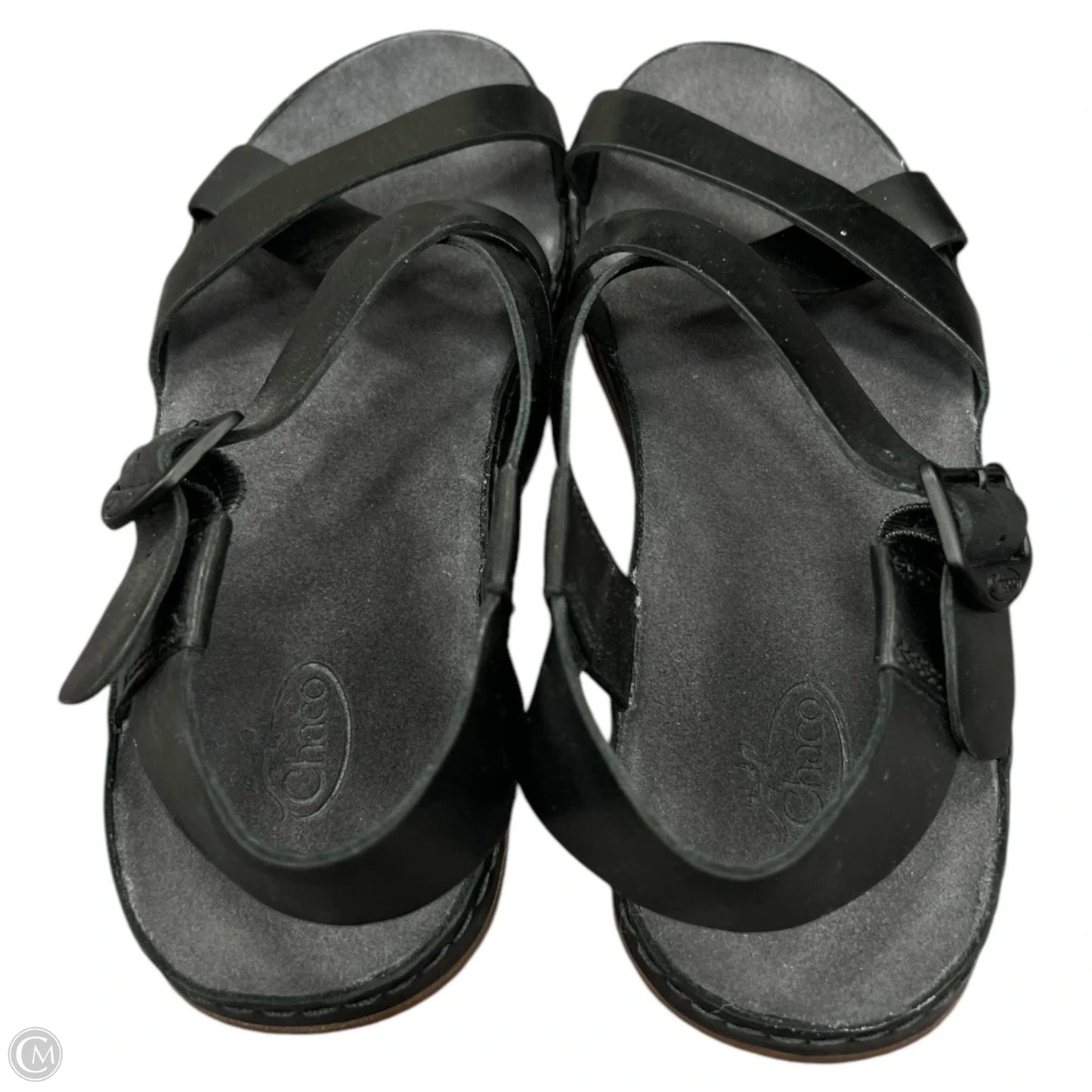 Sandals Flats By Chacos In Black, Size: 8