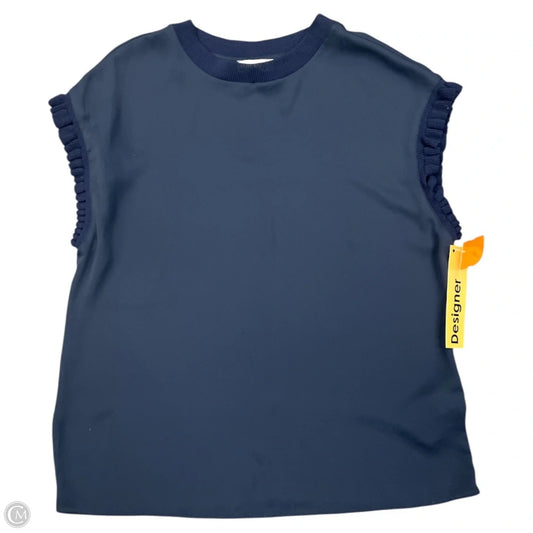 Top Short Sleeve By Current Air In Blue, Size: S