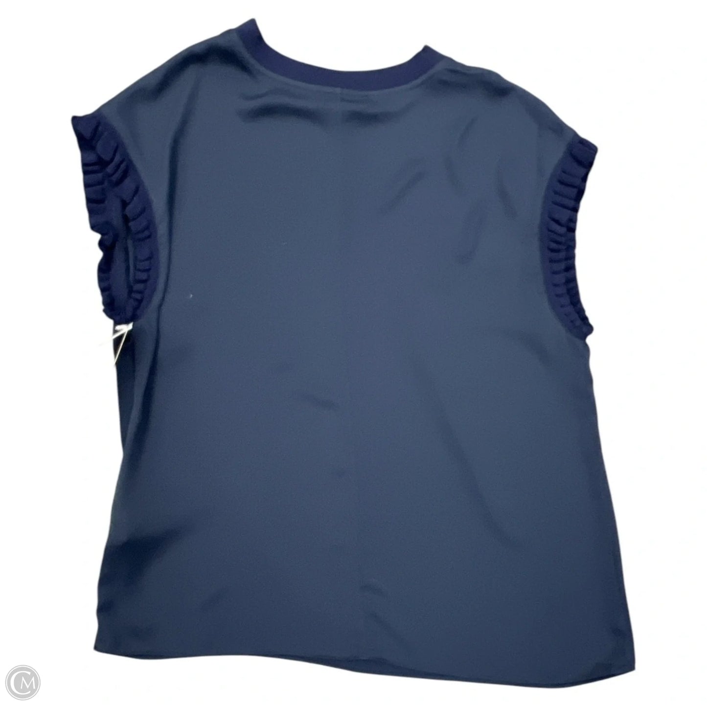 Top Short Sleeve By Current Air In Blue, Size: S