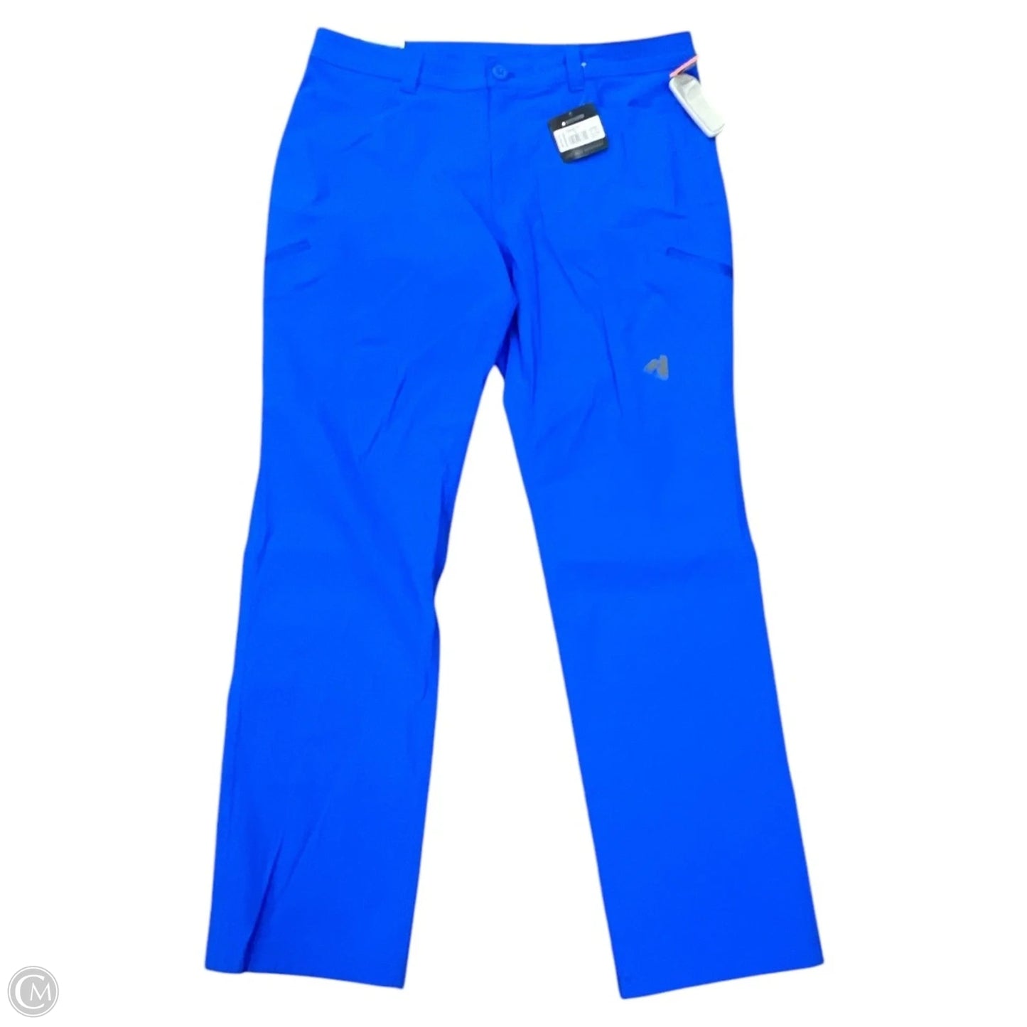 Athletic Pants By Eddie Bauer In Blue, Size: 14