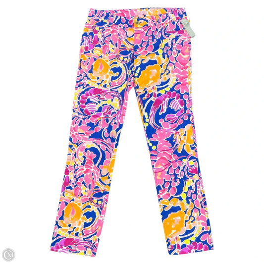 Pants Designer By Lilly Pulitzer In Multi-colored, Size: 6