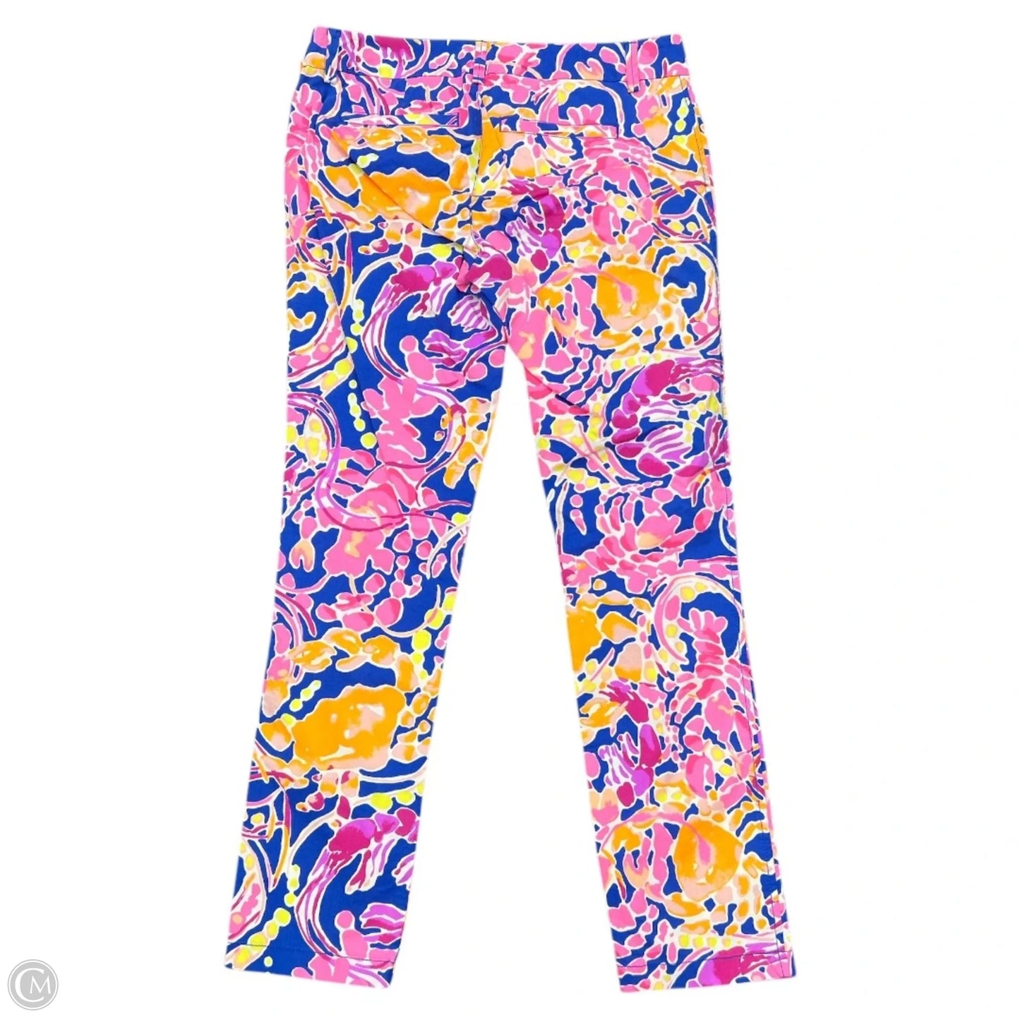 Pants Designer By Lilly Pulitzer In Multi-colored, Size: 6