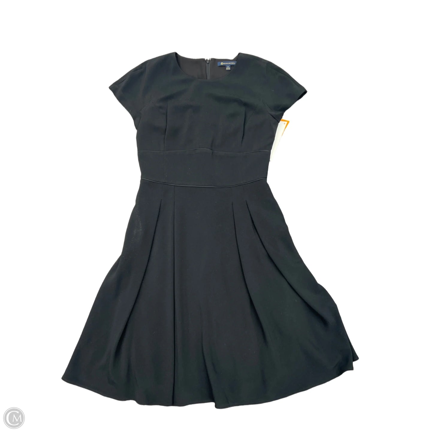 Dress Work By Brooks Brothers In Black, Size: 6