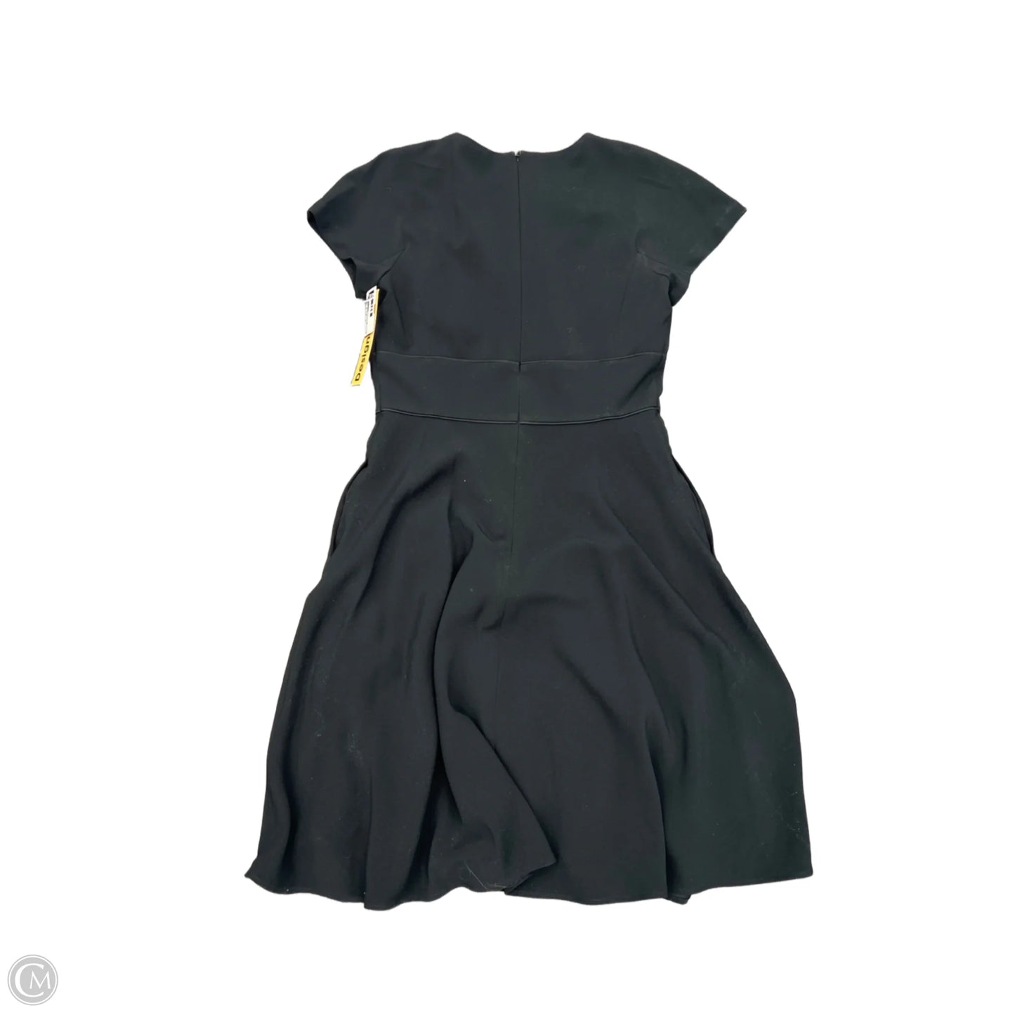 Dress Work By Brooks Brothers In Black, Size: 6