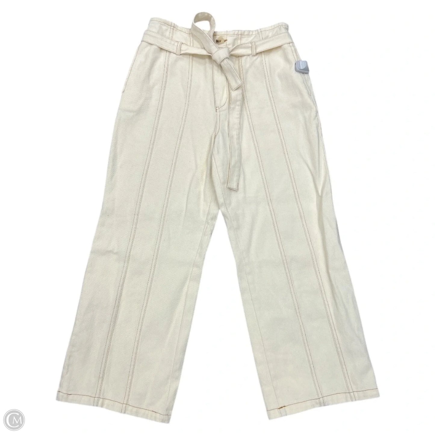 Pants Chinos & Khakis By Current Air In Cream, Size: M