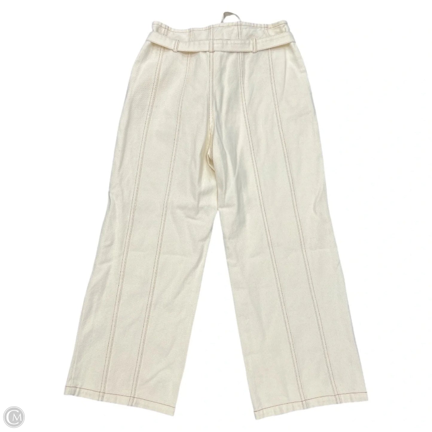 Pants Chinos & Khakis By Current Air In Cream, Size: M