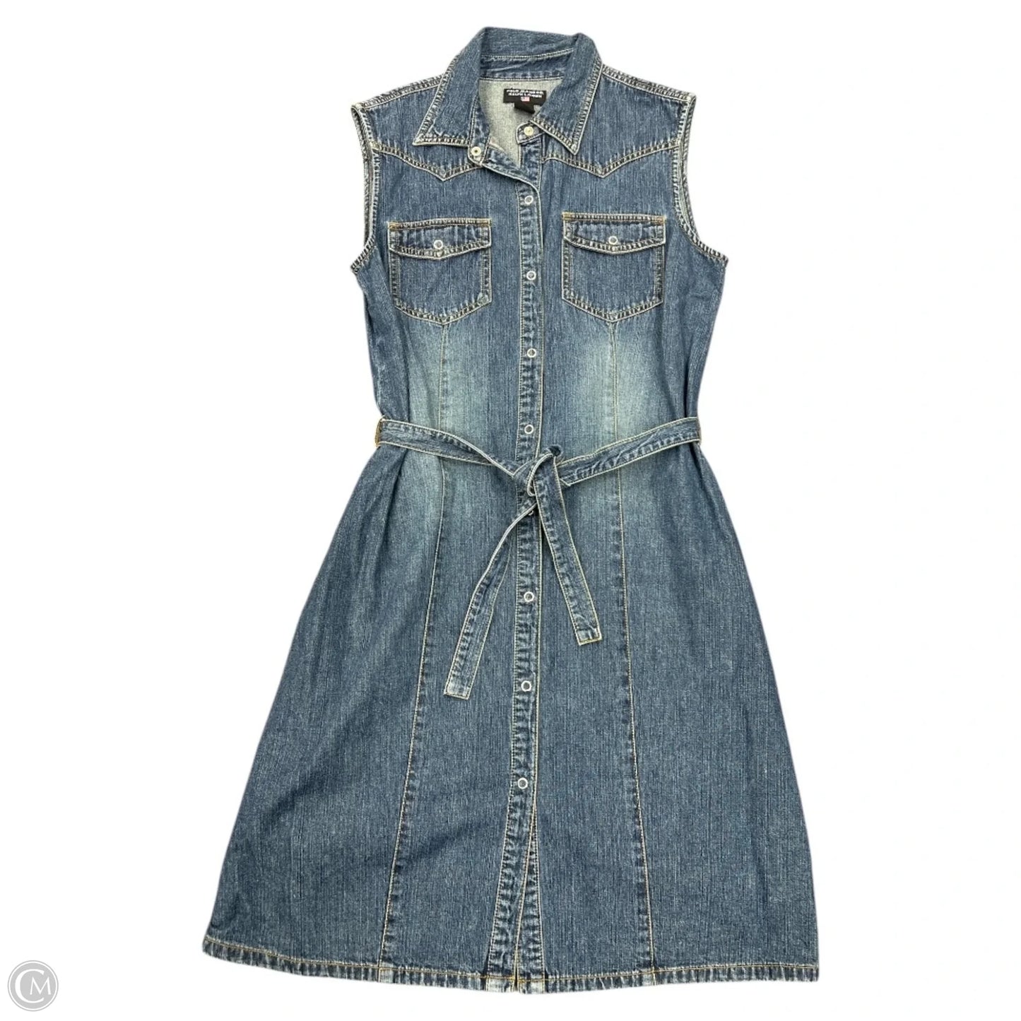 Dress Casual Short By Polo Ralph Lauren In Blue Denim, Size: 10