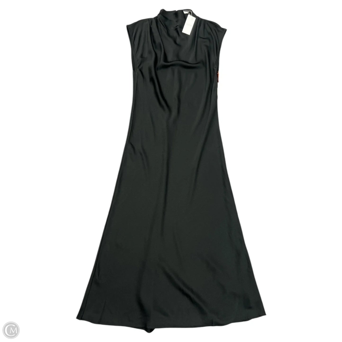 Dress Casual Maxi By Clothes Mentor In Black, Size: L