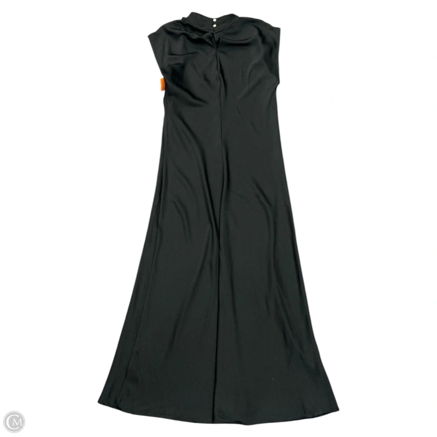 Dress Casual Maxi By Clothes Mentor In Black, Size: L