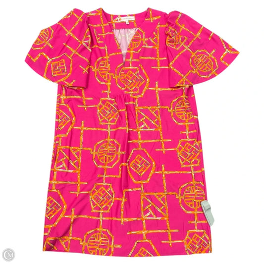 Dress Casual Short By Jude Connally In Pink, Size: S