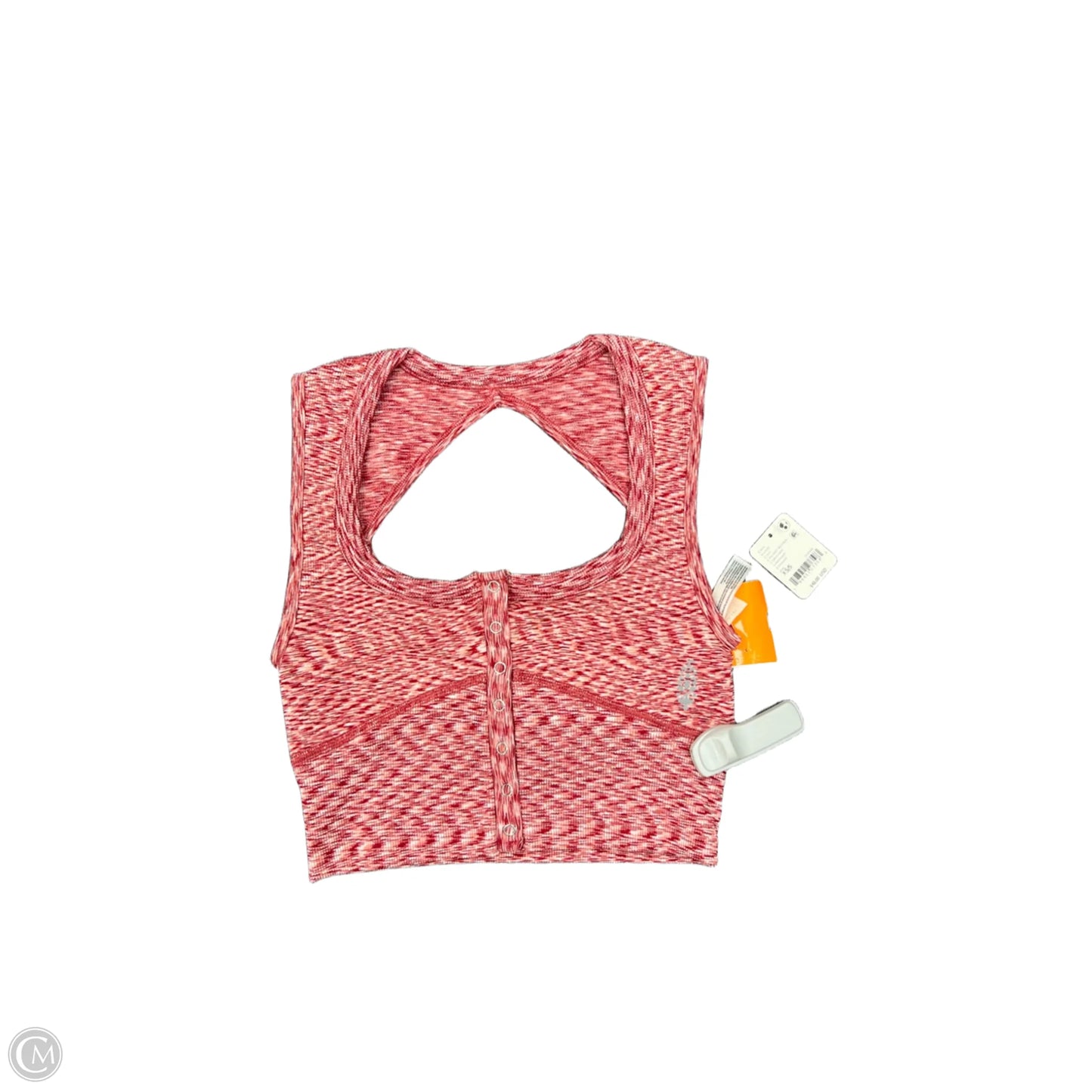 Top Sleeveless By Free People In Red, Size: S